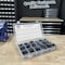 Boltsandnuts.Com Metric Class 10.9 Hex Flange Bolts & Lock Nuts Assortment - 248 PCS Assortment Kit #196 - alternate 5